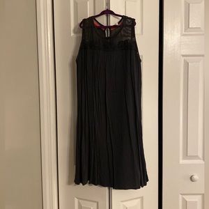 Xhilaration Gray Babydoll dress